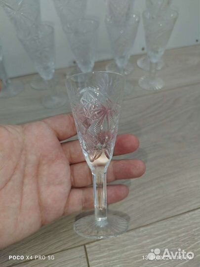 Хрустальные салатницы, конфетницы хрусталь посуда