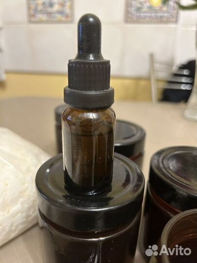 Набор для свечей, воск, баночки