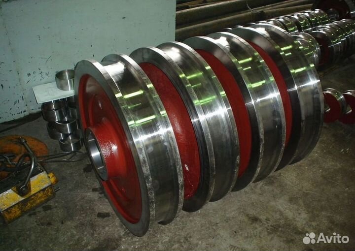 Крановые колеса двухребордные К2Р 20060