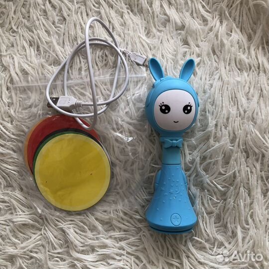 Умный зайчик