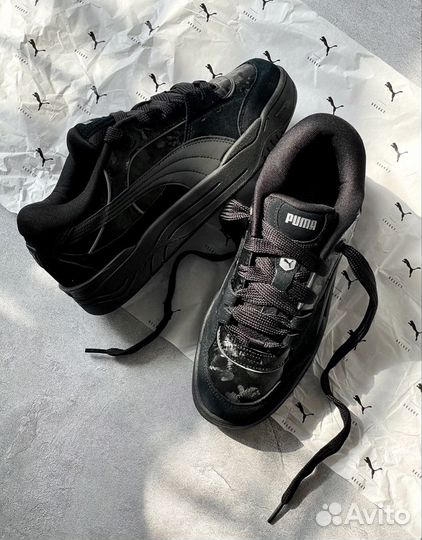 Дутые кроссовки Puma 180