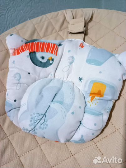 Шезлонг для новорожденных