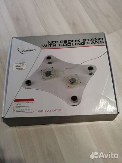 Подставка охладитель для ноутбука
