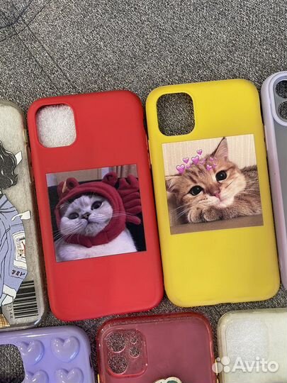 Чехол на iPhone 11