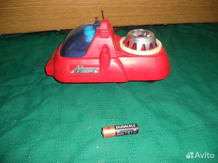 Марсоход игрушка СССР без авито-доставки