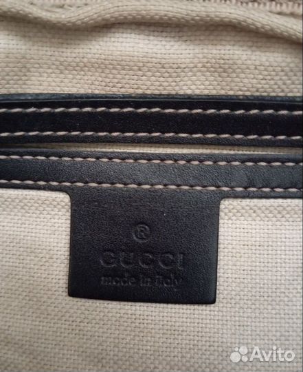 Сумка gucci monogram