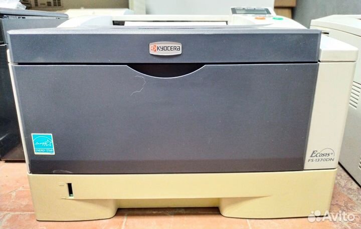 Лазерный принтер Kyocera Ecosys FS-1370DN / 1120D