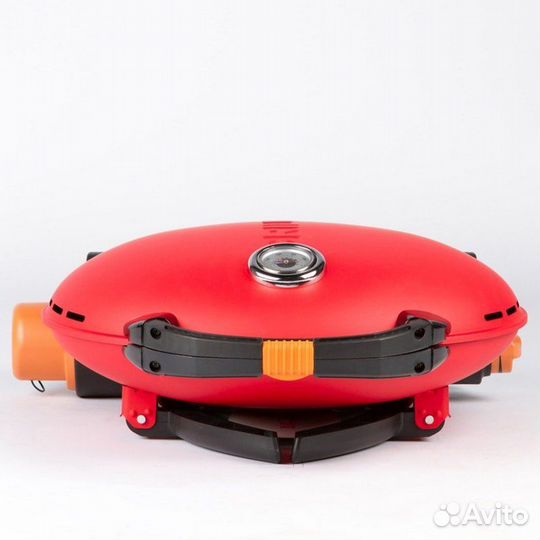 Портативный газовый гриль O-Grill 700T (красный)
