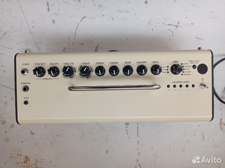 Yamaha THR10 гитарный комбоусилитель не работает