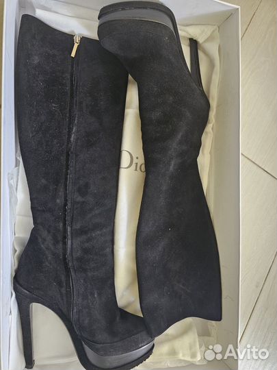 Сапоги женские Dior