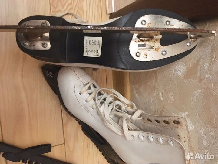 Коньки фигурные tecno PRO