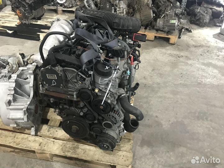 SsangYong KorandoC двигатель D20DTF 671.950 2.0 л