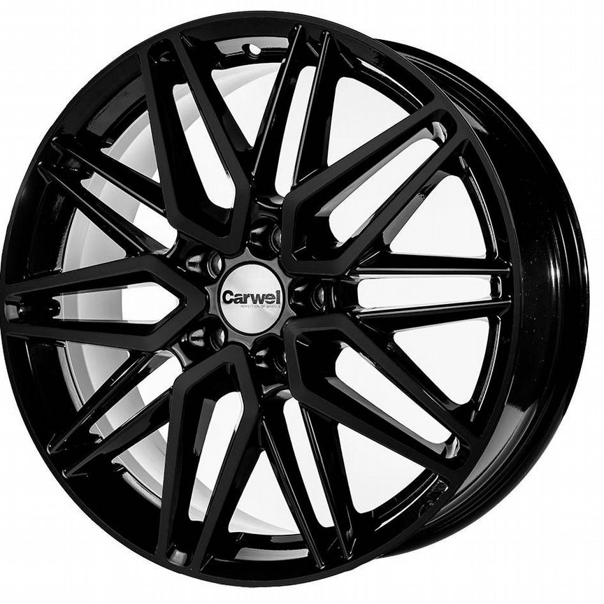 Диски Carwel Вайс 7x18 5x114.3 ET48 D67.1 BK