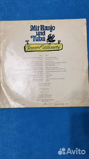 Пластинка Mit Bangio und Tuba