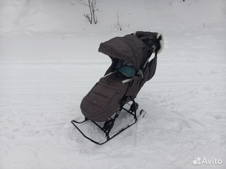 Продам санки коляску