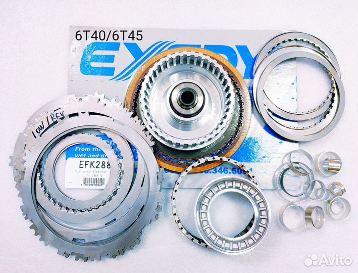 Волнистая пружина АКПП 6T40 (усиленная)