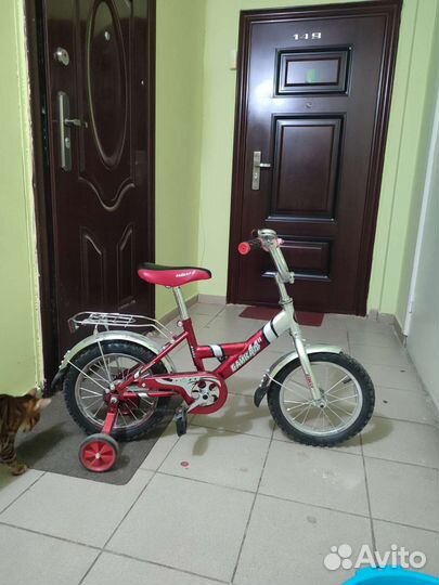 Детский велосипед