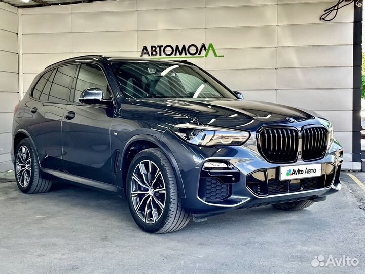 BMW X5 3.0 AT, 2019, 85 000 км