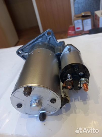 Стартер Ваз(Кзатэ) 2110-15 под 3 болта и 11 зубов