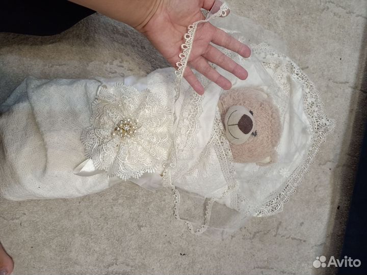 Конверт плед на выписку