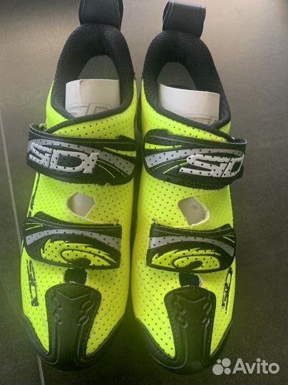 Велотуфли Sidi T-4 Air carbon Евро 40.5, Рус 38