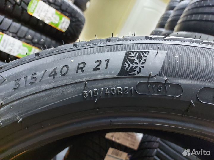 Michelin Pilot Alpin 5 SUV 315/40 R21 и 275/45 R21