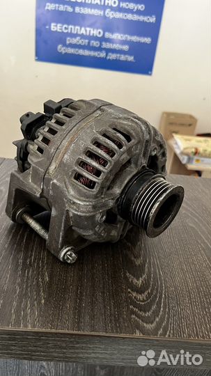 Генератор Opel Astra H Z18XER, 1.8 ат