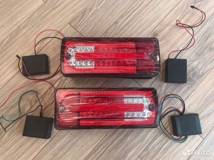 Задние диодные фонари Мерседес Гелендваген w463