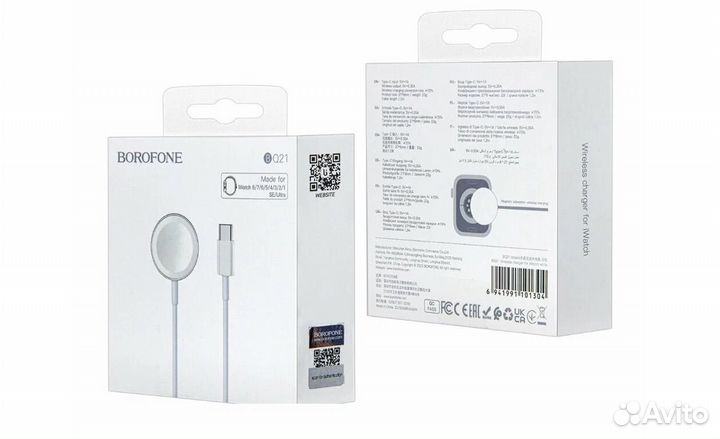 Зарядное устройство для Apple Watch USB-C