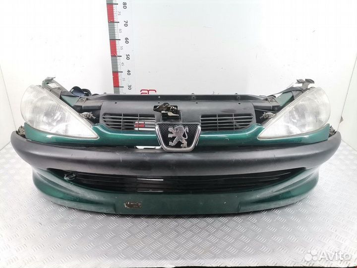 Бампер (ноускат) для Peugeot-Citroen 206