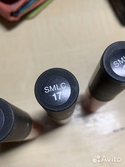 Матовые помада NYX