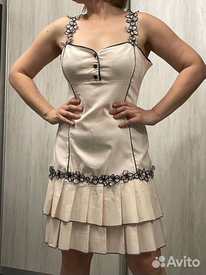 Платье летнее женское 46