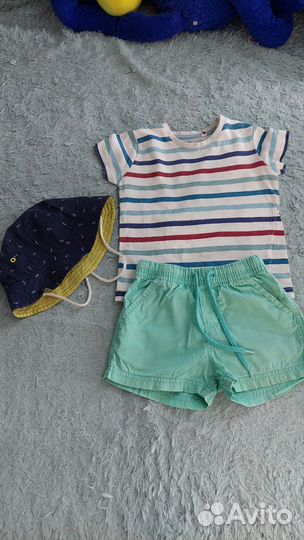 Пакет фирменных вещей для мальчика Р 92