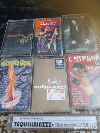 Аудиокассеты с записью tdk basf sony maxell мк