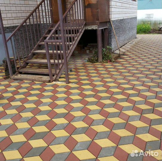 Тротуарная плитка от производителя