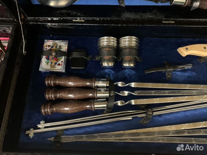 Набор шампуров