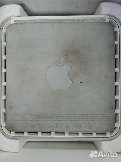 Системный блок Apple mac mini