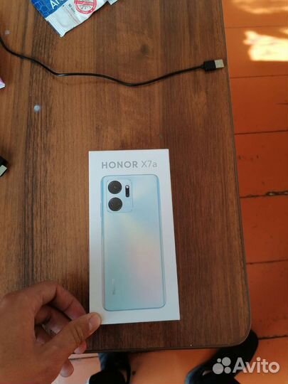 Honor X7
