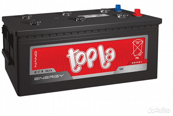 Аккумулятор Topla 225 А/ч 1300 А