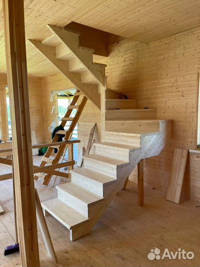Деревянные лестницы