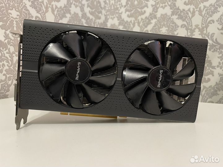 Видеокарты RX 470, RX 570, RX 580
