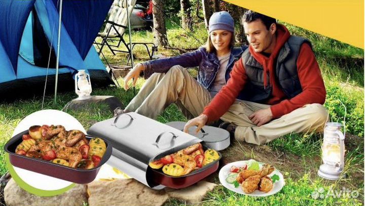 Духовка Торпеда для мангала