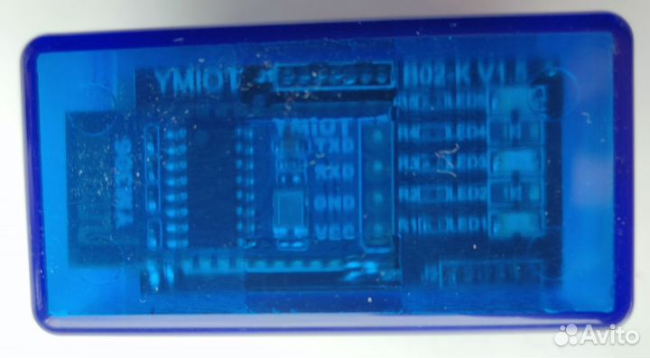 Сканер ELM327 v1.5 (Чип PIC18F25K80 Bluetooth)