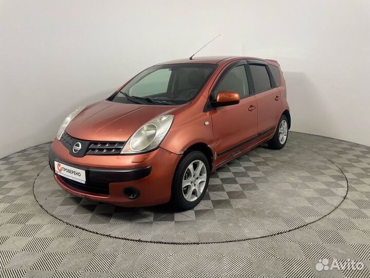 Nissan Note 1.4 МТ, 2006, 342 489 км