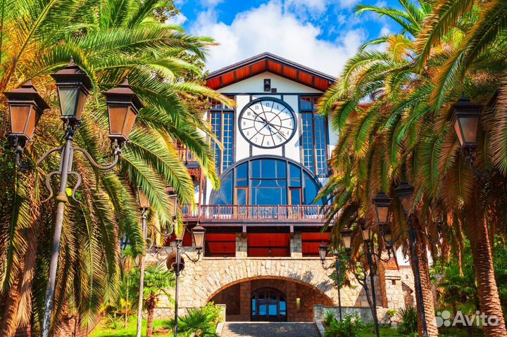 Экскурсия по Золотому кольцу Абхазии из Сочи