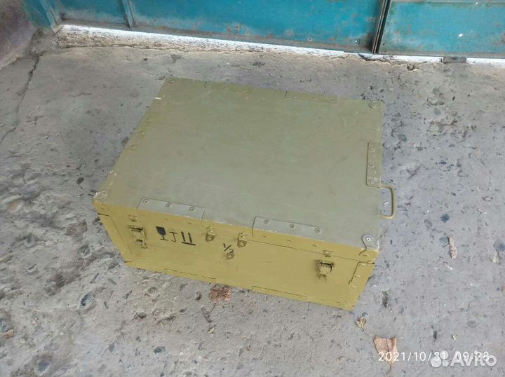 Фанерный ящик