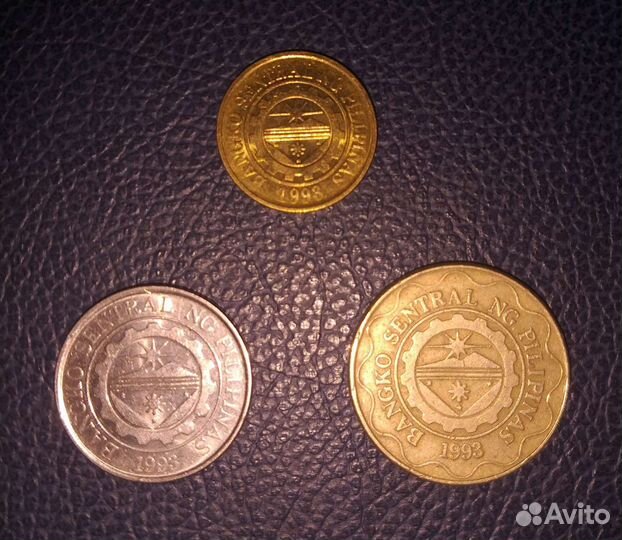 Наборы Монет Филиппины Сингапур