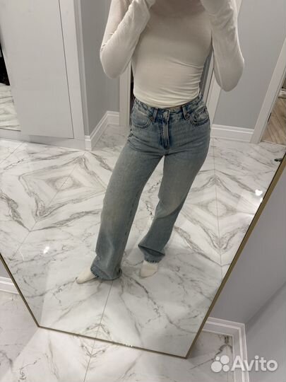 Джинсы stradivarius 34 женские