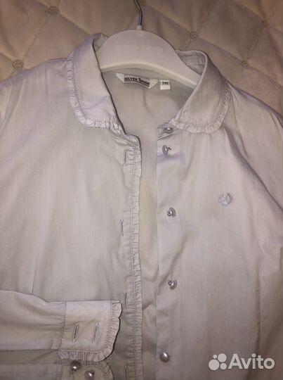 Блузка школьная