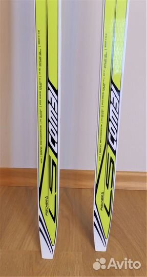 Лыжи беговые Fisher LS Combi крепление Salomon